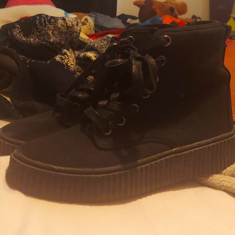 Demonia sneakers.